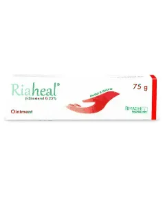 Riaheal 0.25% Ointment 75 Gm