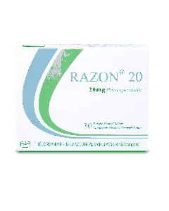 Razon 40 Mg Tablet 14P
