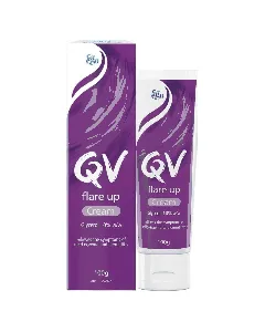 Qv Flare Up Moisturising Cream 100 Gm