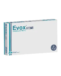 Evox 500 Mg Tablet 7 P