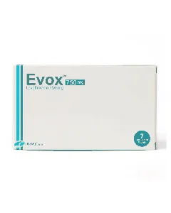 Evox 750 Mg Tablet 7 P