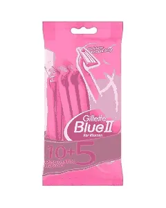 Gillette Blue2 Disposable Razor Women (10+5)P * 20C Bag