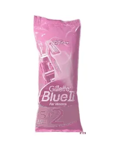 Gillette Blue2 Disposable Razor Women (5+2)P * 24C Bag