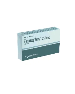 Femaplex 2.5 Mg Tablet 30 P
