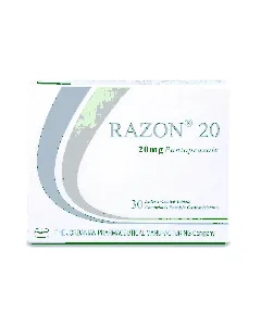 Razon 20 Mg Tablet 30 P