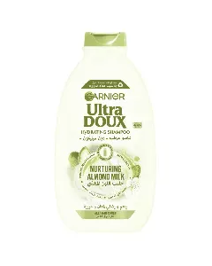 Garnier Ultra Doux Hair Shampoo Daily Hydrating Almond 200 Ml
