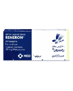 Remeron 30 Mg Tablet 30P