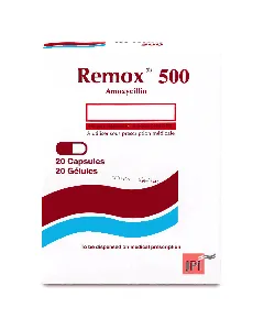 Remox 500 Mg Capsule 20P