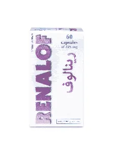 Renalof 325 Mg Capsules 60 P