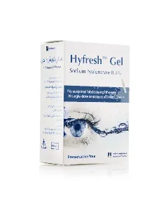 Hyfresh 2 Mg Eye Gel Single Dose 0.45 Ml*20P
