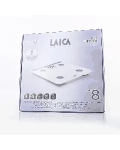 Laica Electronic Personal Scale White Ps5007