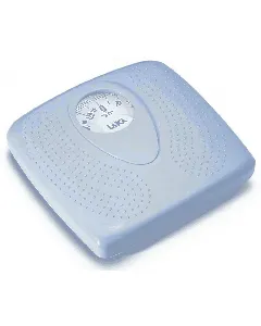 Laica Mechanical Personal Scale White Pl8019