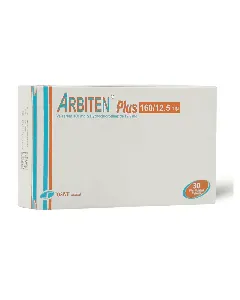 Arbiten Plus 160/12.5 Mg 30P