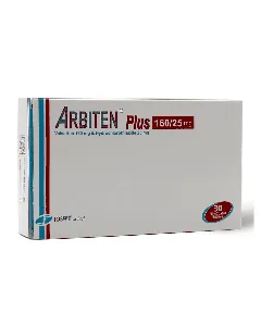 Arbiten Plus 160/25 Mg 30P