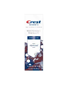 Crest 3D White Whitening Therapy Deep Clean Charcoal 75 Ml 12 C