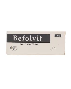 Befolvit 1 Mg Tablet 30P