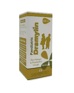 Dramylin Pediatric Syrup 120 Ml