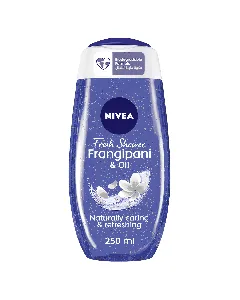 Nivea Shower Gel Frangipani Oil Scent 250 Ml