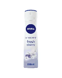 Nivea Deoderant Spray Women Fresh Cherry 150 Ml