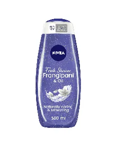 Nivea Shower Gel Frangipani Oil Scent 500 Ml
