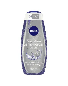 Nivea Shower Gel Lemongrass Oil 500 Ml