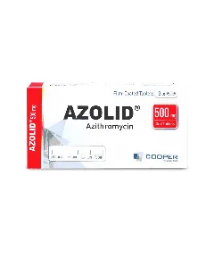 Azolid 500 Mg Capsule 3P
