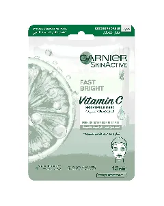 Garnier Face Mask Fast Fairness Uneven And Dull Skin