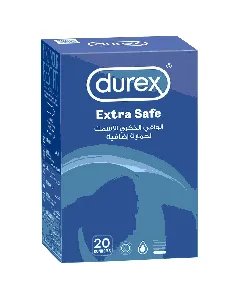Durex Condom Extra Safe 20 P