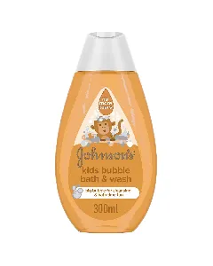 Johnson Baby Kids Bubbles Bath And Wash Kids 300 Ml