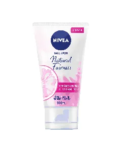 Nivea Face Wash Natural Fairness 100 Ml