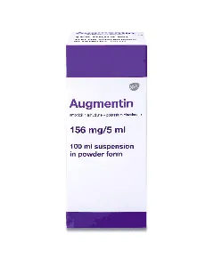 Augmentin 156 Mg/5 Ml Suspension 100 Ml