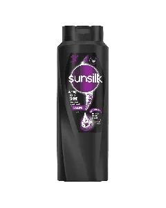 Sunsilk Hair Shampoo Stunning Black Shine 700 Ml