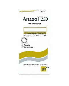 Anazol 250 Mg Tablet 20P