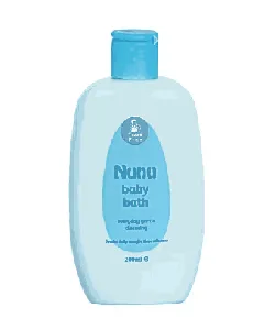 Nunu Baby Bath Liquid 200 Ml