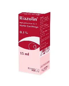Riazoline Eye Drop 15 Ml