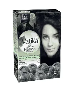 Vatika Henna Hair Colours Dark Black 11