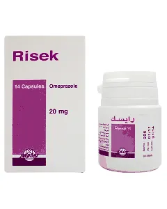 Risek 20 Mg Capsule 14P