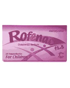Rofenac 12.5 Mg Suppository 10P 96 C