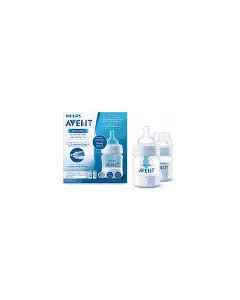 Avent Feeding Bottle Classic Plastic Anti Colic With Airvent 125 Ml *2 P