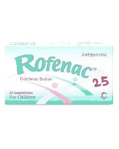 Rofenac 25 Mg Suppository 10P 96 C