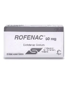 Rofenac 50 Mg Tablet 20P 180 C
