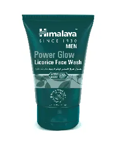 Himalaya Men Power Glow Licorice Face Wash 100 Ml