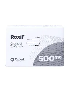 Roxil 500 Mg Capsule 20P