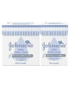Johnson Ear Cotton Buds 200+100 Pc Offer
