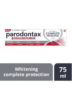 Parodontax Tooth Paste Complete Protection Whitening 75 Ml