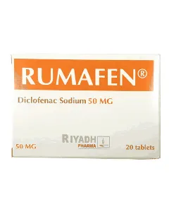 Rumafen 50 Mg Tablet 20P