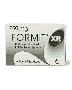 Formit 750 Mg Xr Tablet 60P 32 C
