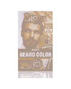 Bigen Mens Beard Color Medium Brown B105