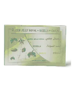 Eckhart Queen Royal Jelly + Nigella + Garlic Capsule 30P