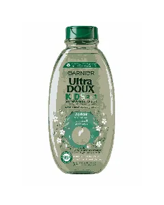 Garnier Ultra Doux Hair Shampoo Baby 2*1 Apricot Cotton Flower 400 Ml